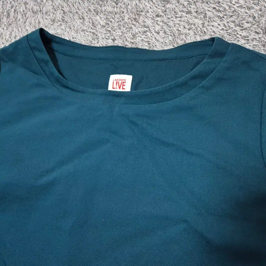 [BUNJANG] Lacoste Short Sleeve T-Shirt Integrated Dress Size S (90) / 라코스테 반팔티 일체형 원피스 S(90)