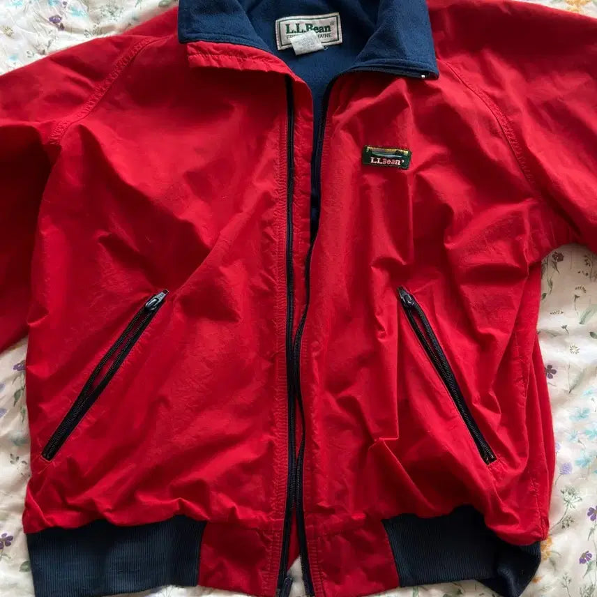 [BUNJANG] L.L.Bean Vintage Warm-up Jacket / 엘엘빈 구형 웜업 재킷