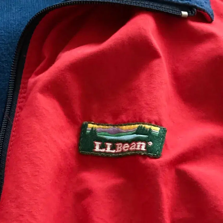 [BUNJANG] L.L.Bean Vintage Warm-up Jacket / 엘엘빈 구형 웜업 재킷