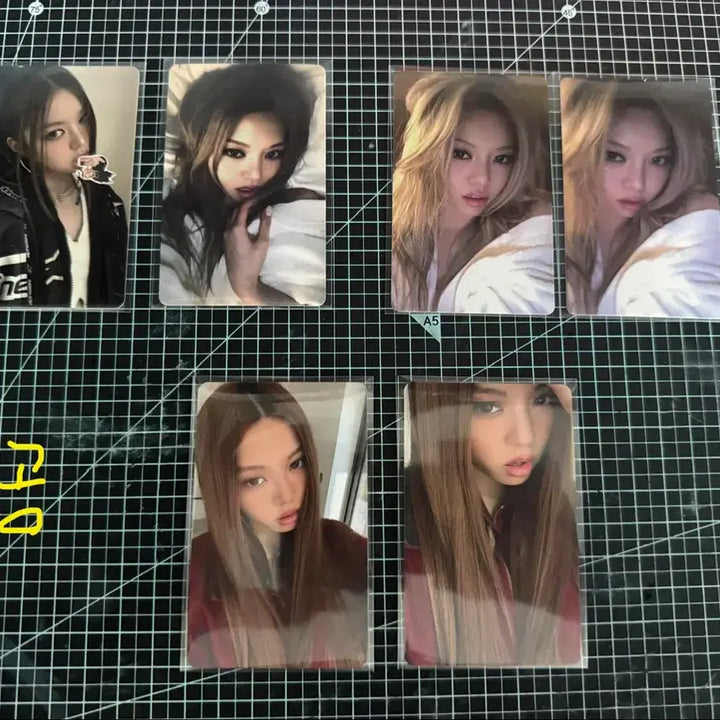 [BUNJANG] Def/Le Sserafim Kazuha Photocard Bundle Set (26 pcs) / 올데프 베일리 포카 총 26장 일괄(미공포 많음)