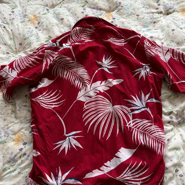 [BUNJANG] L.L.Bean Hawaiian Shirt / 엘엘빈 하와이안 셔츠