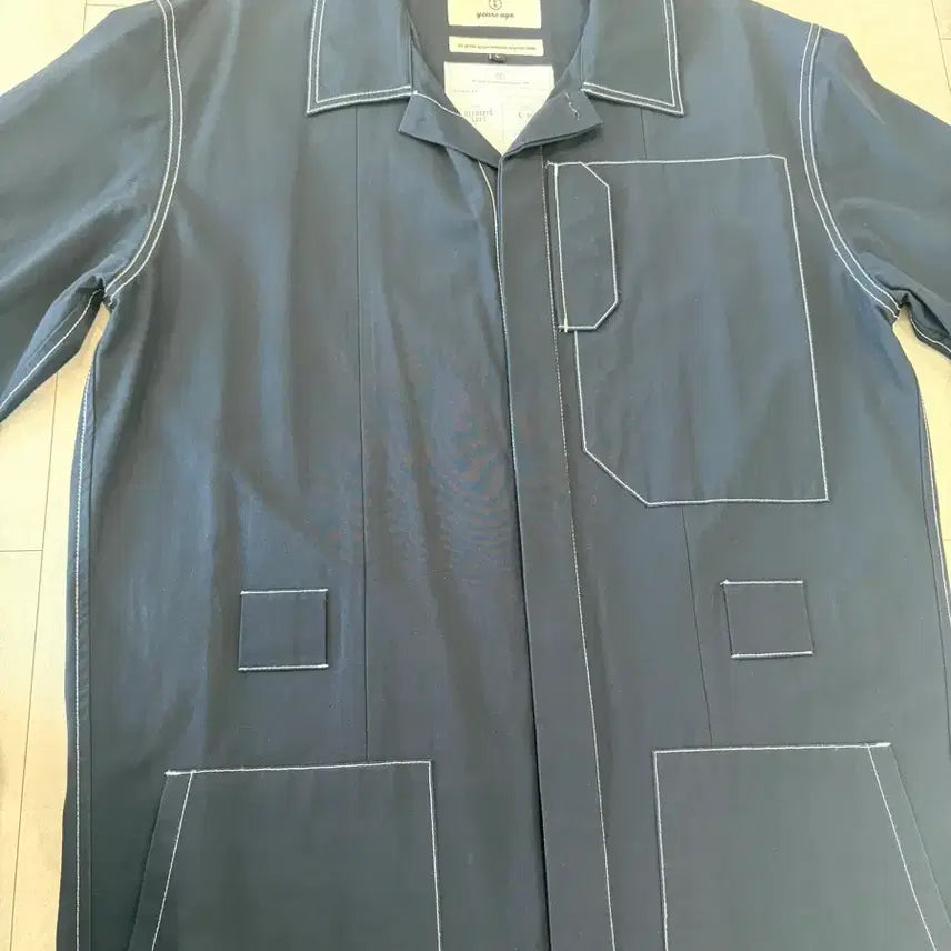 [BUNJANG] Years Ago Mechanic Suit L / 이얼즈어고 / 메카닉 수트 / L
