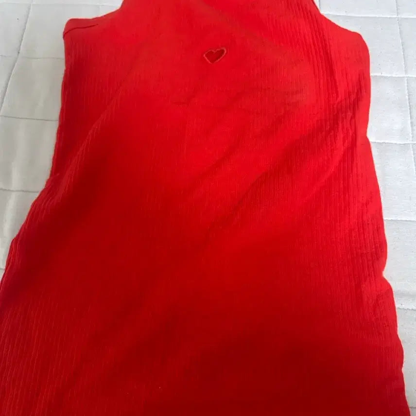 [BUNJANG] Base Range Heart Tank Top / 베이스 레인지  하트 나시