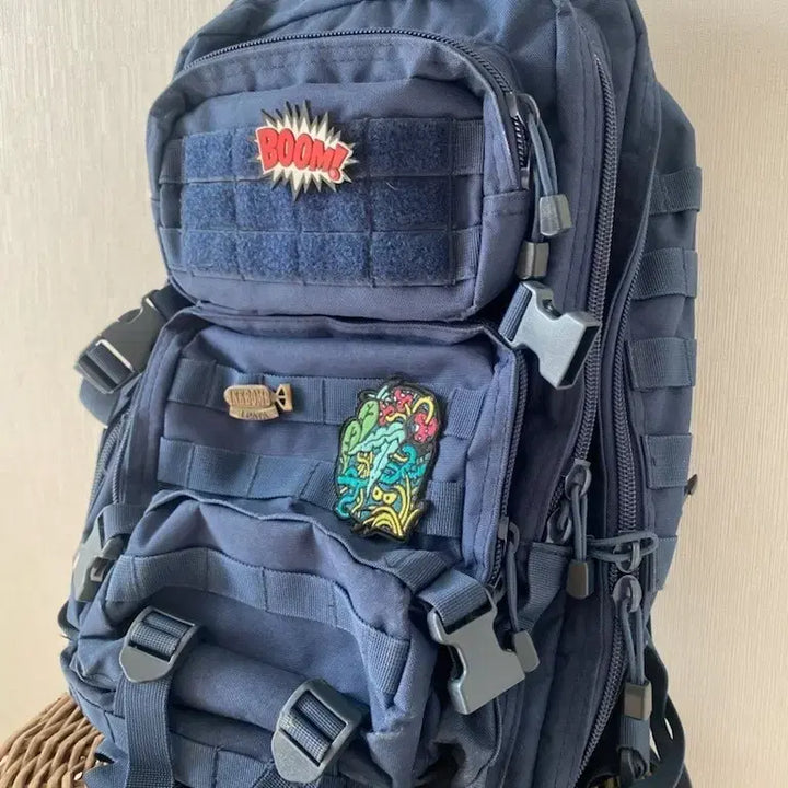 [BUNJANG] Navy Tactical Backpack / 네이비색 택티컬 백팩 가방
