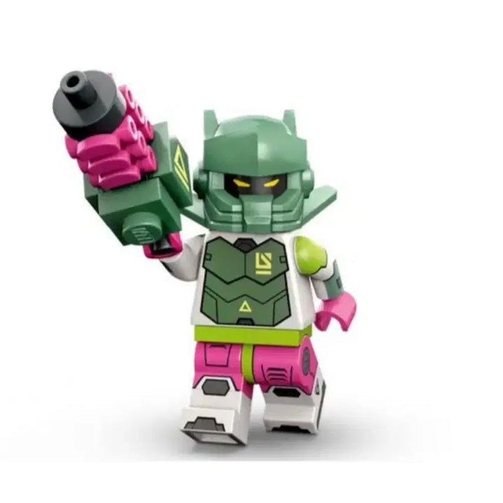 [BUNJANG] LEGO Minifigure Series 24 - Robot Warrior (71037) / 레고 71037 시리즈24-2번 로봇 워리어 미니피규어