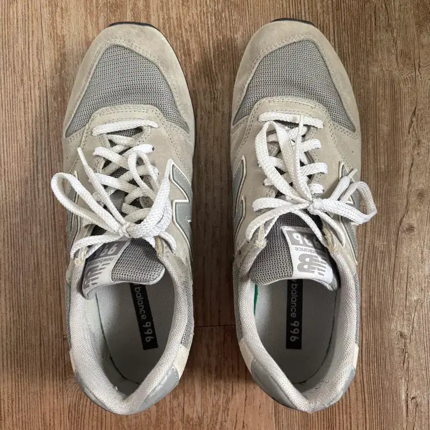 [BUNJANG] New Balance 996 Grey (275mm) / 뉴발란스 996 그레이 275