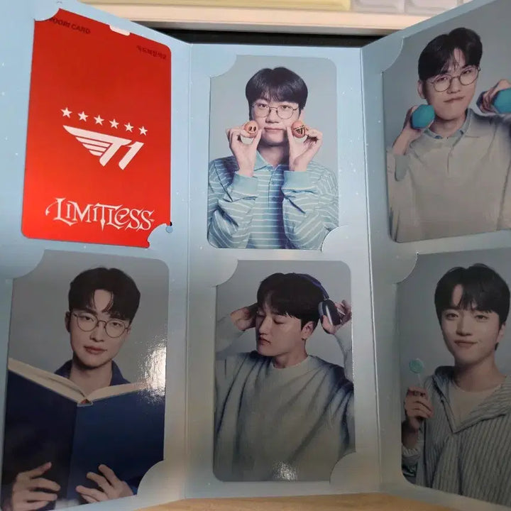 [BUNJANG] T1 TCG Card Set / T1 우리은행 포토카드 + 소장용카드