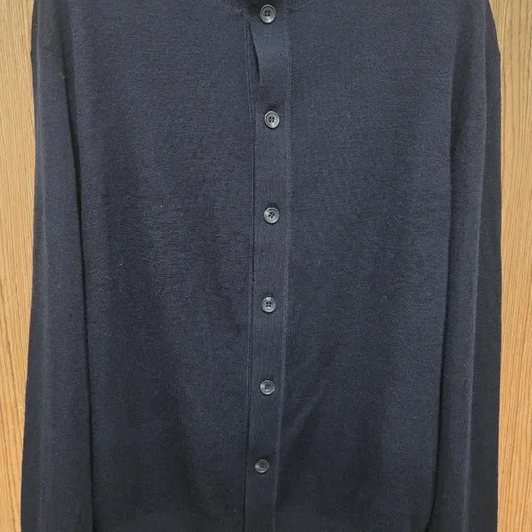 [BUNJANG] COS Navy Stand Neck Cardigan XL / COS 네이비 스탠드넥 가디건 XL
