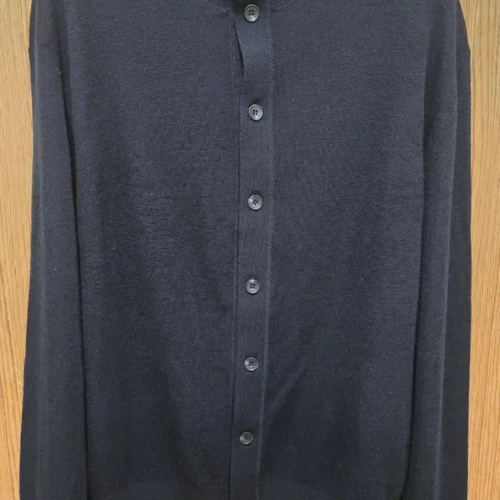 [BUNJANG] COS Navy Stand Neck Cardigan XL / COS 네이비 스탠드넥 가디건 XL