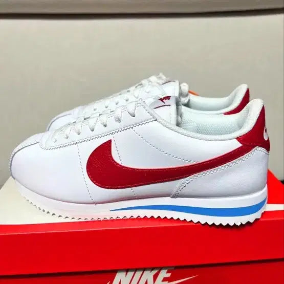 [BUNJANG] Nike Cortez Leather Varsity Red Women&