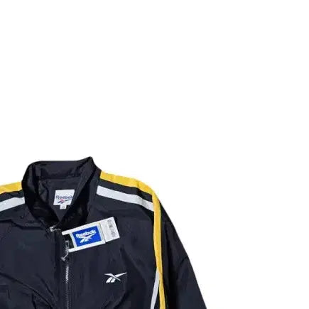 [BUNJANG] Reebok Old School Vintage Windbreaker Jacket / 리복 올드스쿨 빈티지 바람막이 자켓