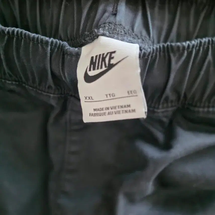 [BUNJANG] Nike Black Training Pants / 나이키 블랙 트레이닝 바지
