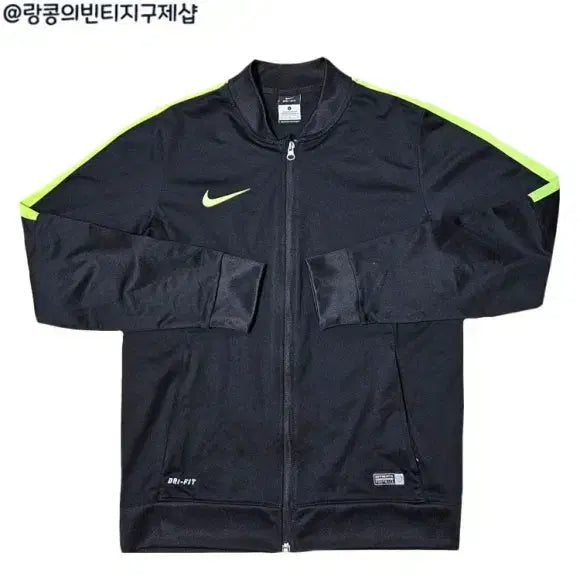 [BUNJANG] Nike Swoosh Street Fluorescent Jersey Jacket / 나이키 스우시 스트릿 형광 져지 자켓