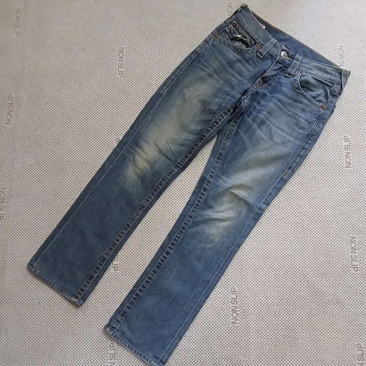 [BUNJANG] True Religion Ricky Wash Jeans Denim Pants / 트루릴리젼 리키 청바지 데님 팬츠