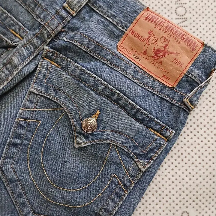 [BUNJANG] True Religion Ricky Wash Jeans Denim Pants / 트루릴리젼 리키 청바지 데님 팬츠