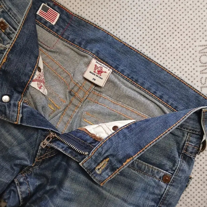 [BUNJANG] True Religion Ricky Wash Jeans Denim Pants / 트루릴리젼 리키 청바지 데님 팬츠