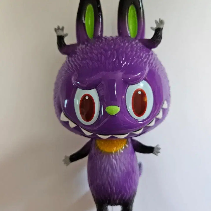[BUNJANG] Signed Purple Labubu Figure / 보라색 라부부 판매
