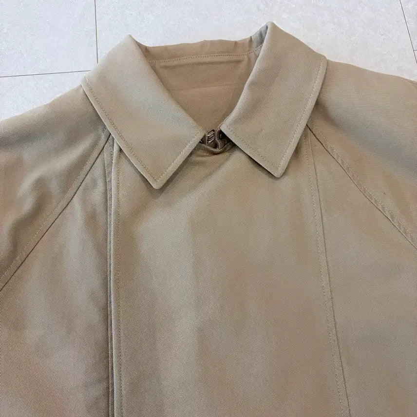 [BUNJANG] YOUTH Trench Coat Beige L / 유스 / 트렌치 코트 / L