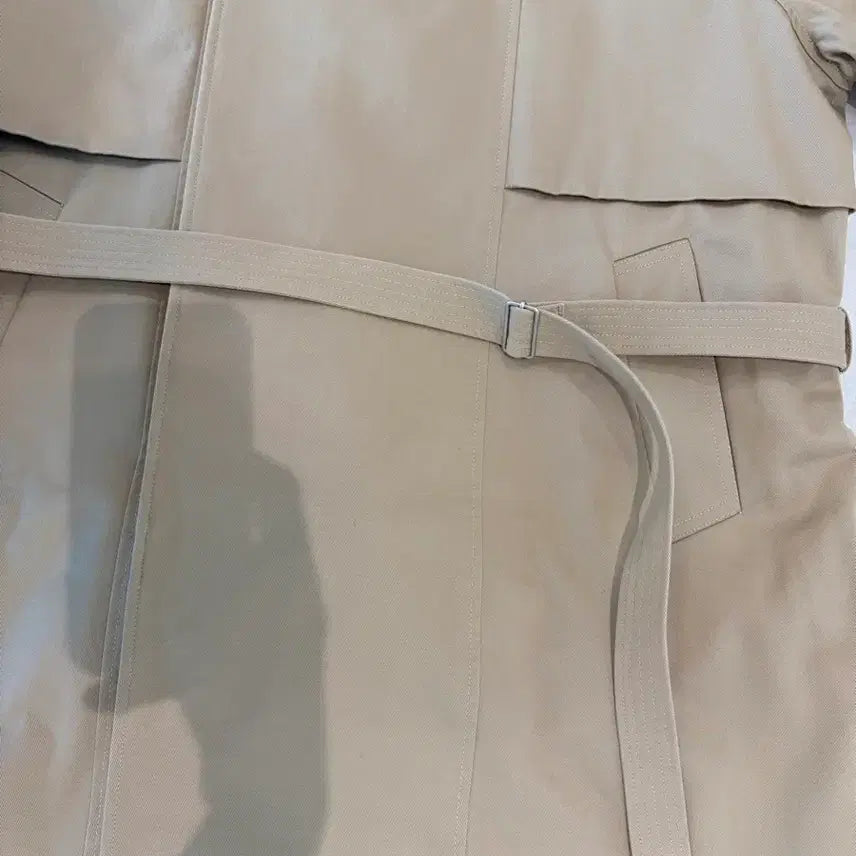 [BUNJANG] YOUTH Trench Coat Beige L / 유스 / 트렌치 코트 / L