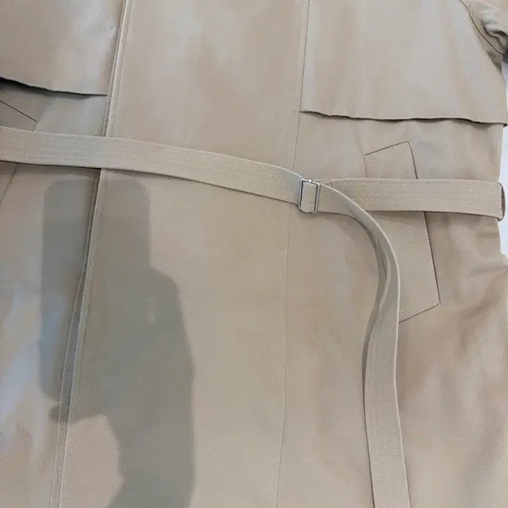 [BUNJANG] YOUTH Trench Coat Beige L / 유스 / 트렌치 코트 / L