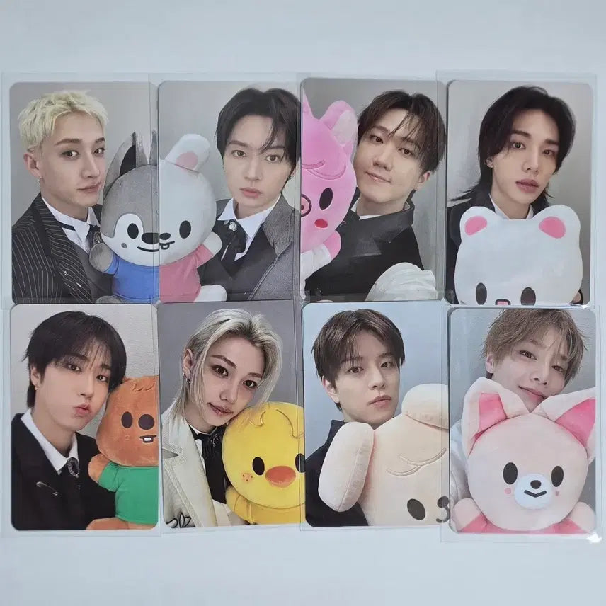 [BUNJANG] Stray Kids Seoul Popup Offline MD Photocard / 스트레이키즈 스키즈 팝업 오프라인 엠디 4만원 구매 특전