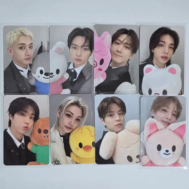 [BUNJANG] Stray Kids Seoul Popup Offline MD Photocard / 스트레이키즈 스키즈 팝업 오프라인 엠디 4만원 구매 특전