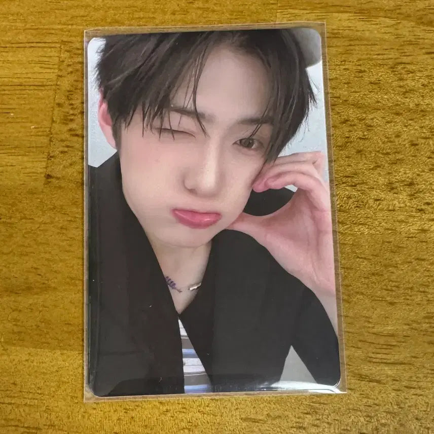 [BUNJANG] AlphaDriveOne Sanghyeon Elleman Group Photocard / 알파드라이브원 상현 엘르맨 단체버전 포카 양도