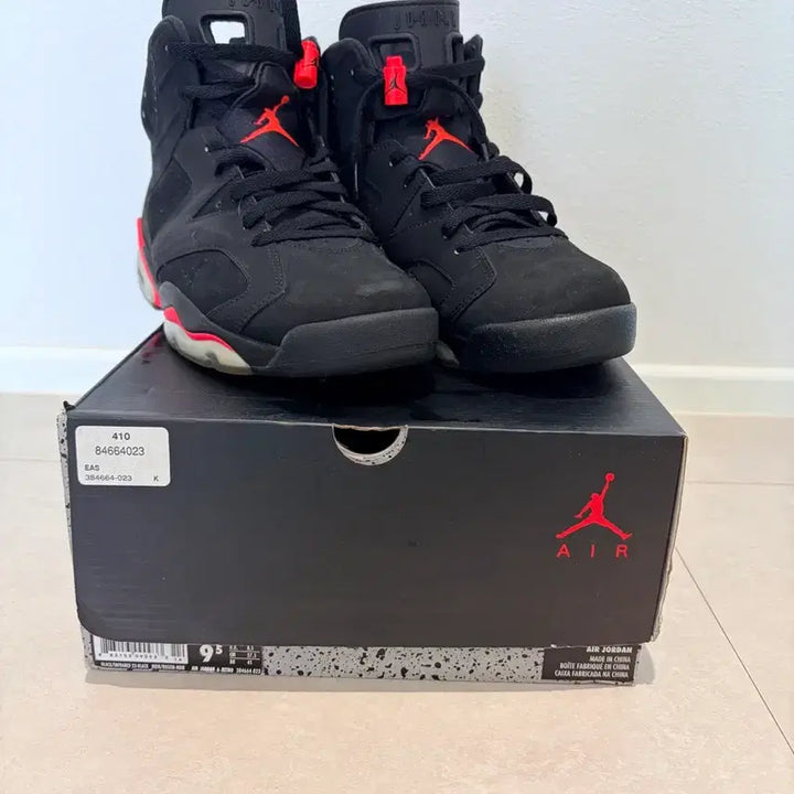 [BUNJANG] Nike Jordan 6 Infrared Basketball Shoes / 조던6 인프라레드 9.5