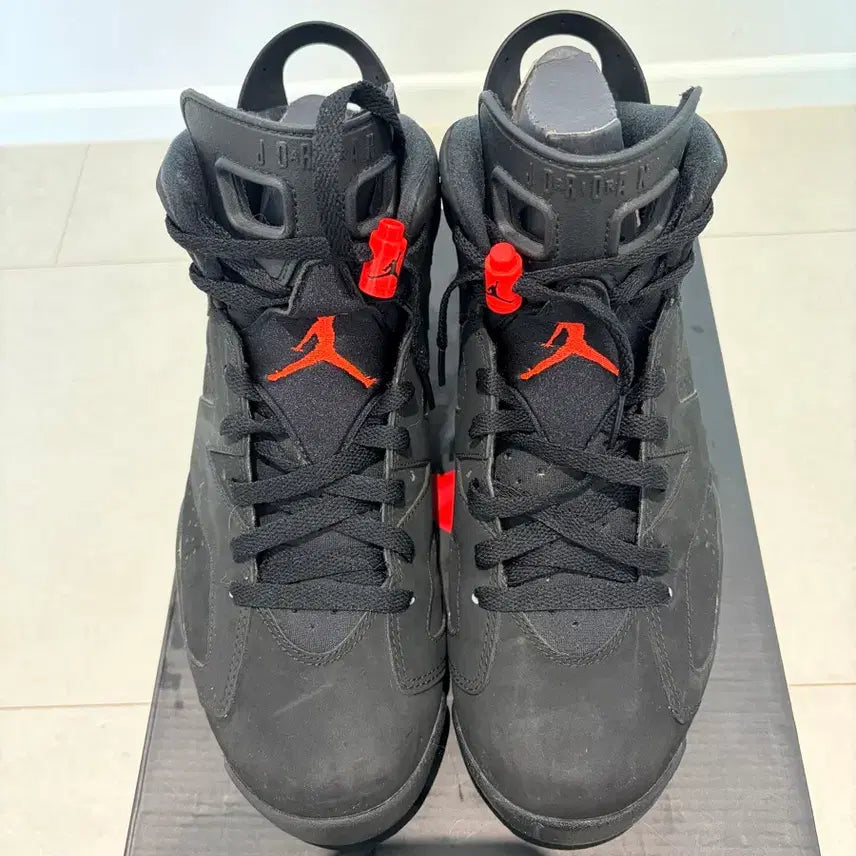 [BUNJANG] Nike Jordan 6 Infrared Basketball Shoes / 조던6 인프라레드 9.5