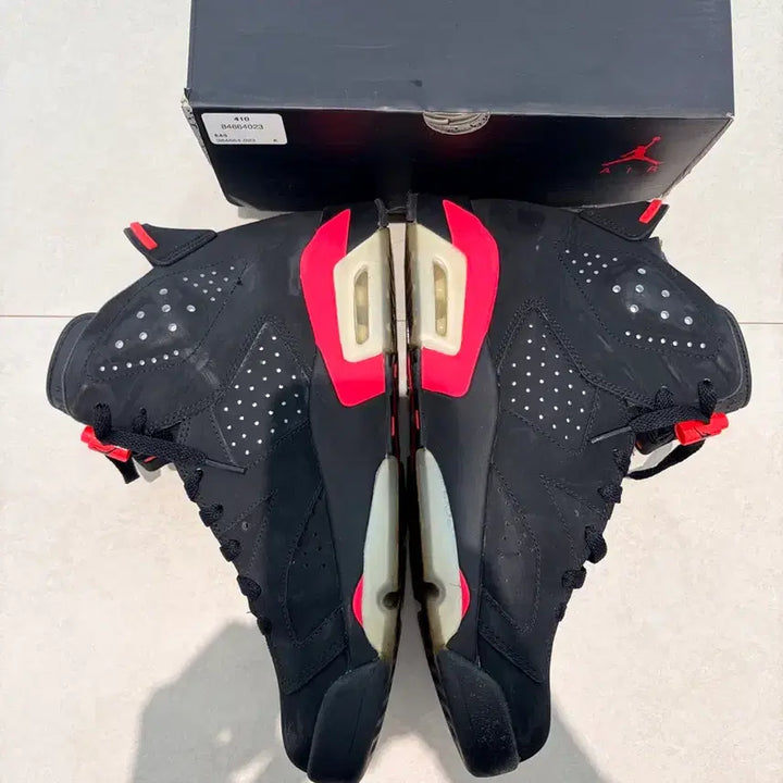 [BUNJANG] Nike Jordan 6 Infrared Basketball Shoes / 조던6 인프라레드 9.5