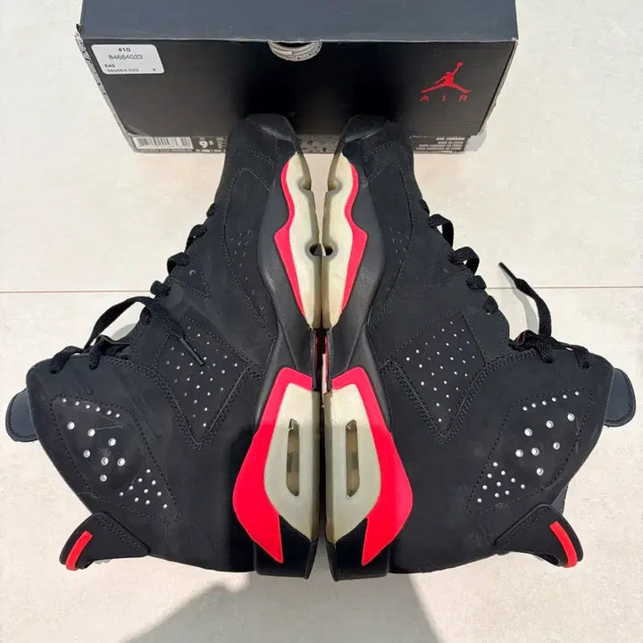 [BUNJANG] Nike Jordan 6 Infrared Basketball Shoes / 조던6 인프라레드 9.5