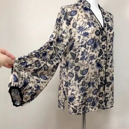 [BUNJANG] ZARA Drawing Shirt / 자라 드로잉 셔츠(거의새것