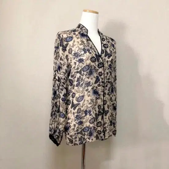 [BUNJANG] ZARA Drawing Shirt / 자라 드로잉 셔츠(거의새것