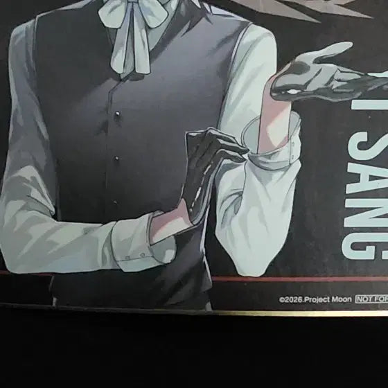 [BUNJANG] Limbus Company Sang Art Print / 림버스 전시회 이상 색지