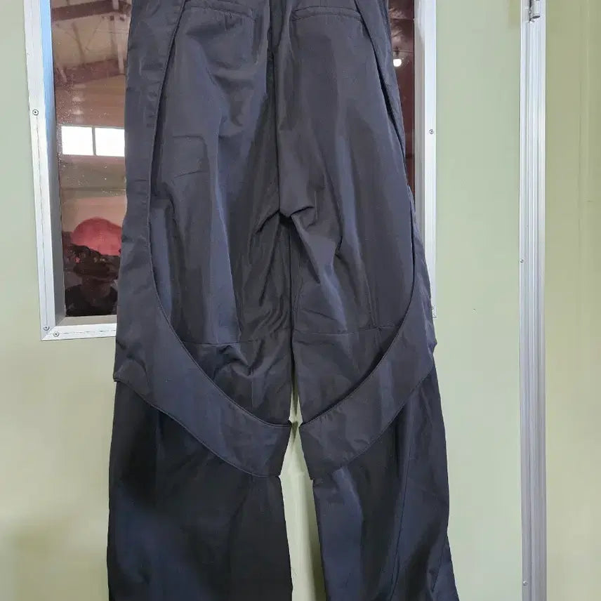 [BUNJANG] RE:POSITION Black Wide Pants / RE:POSITION 블랙 와이드 팬츠