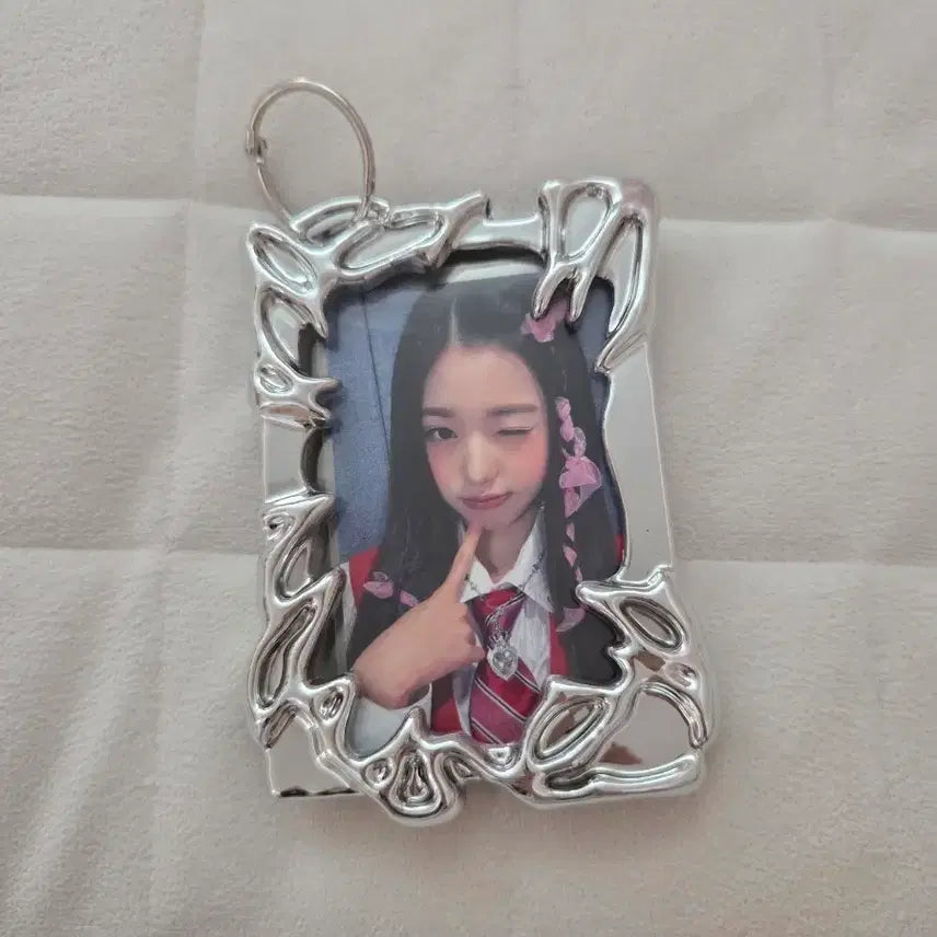 [BUNJANG] Y2K Metal Silver Photocard Holder / y2k 메탈 실버 포카홀더 쇠맛 고퀄 키치