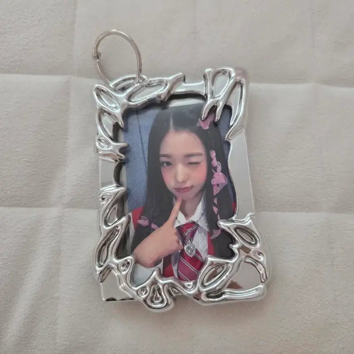 [BUNJANG] Y2K Metal Silver Photocard Holder / y2k 메탈 실버 포카홀더 쇠맛 고퀄 키치