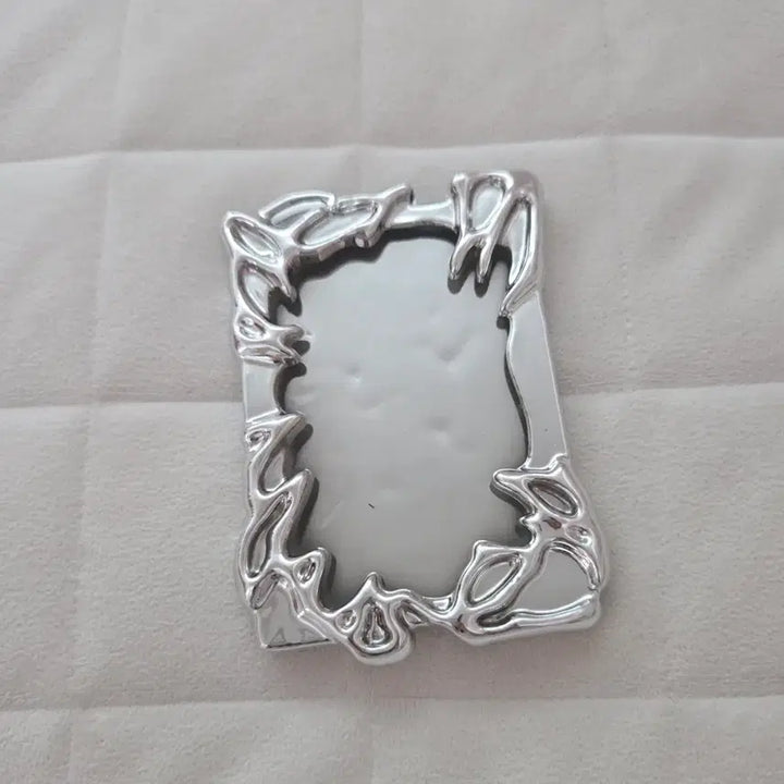 [BUNJANG] Y2K Metal Silver Photocard Holder / y2k 메탈 실버 포카홀더 쇠맛 고퀄 키치