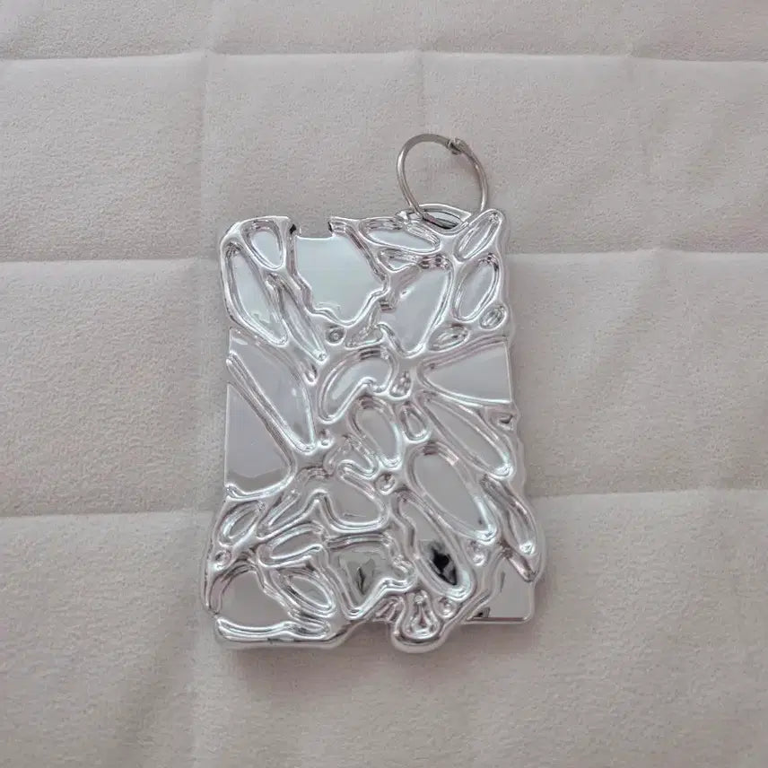 [BUNJANG] Y2K Metal Silver Photocard Holder / y2k 메탈 실버 포카홀더 쇠맛 고퀄 키치