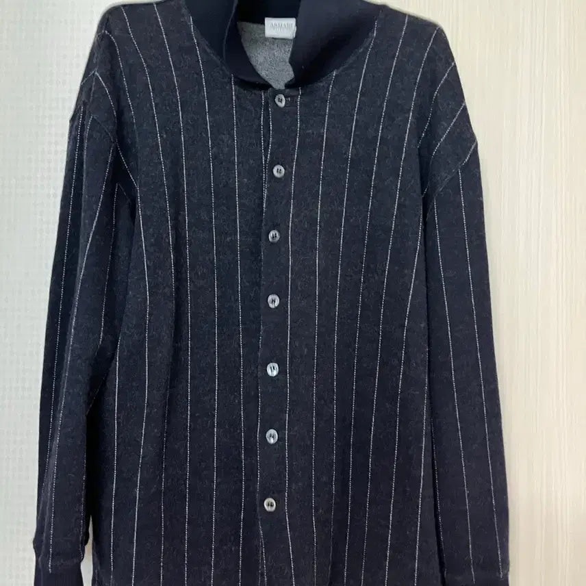 [BUNJANG] Armani Collezioni Striped Knit L / 아르마니 꼴레지오니 스트라이프 니트 L