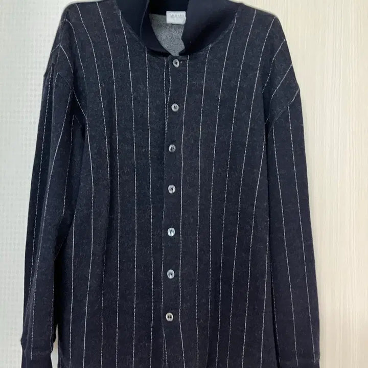 [BUNJANG] Armani Collezioni Striped Knit L / 아르마니 꼴레지오니 스트라이프 니트 L
