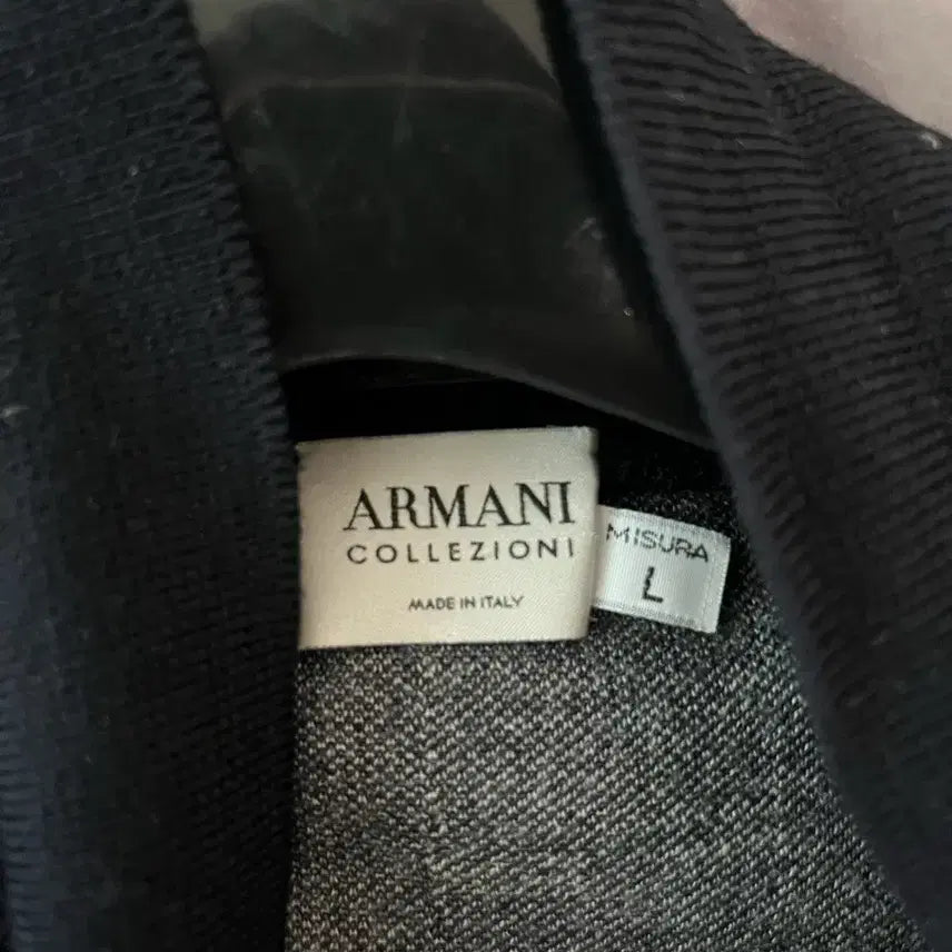 [BUNJANG] Armani Collezioni Striped Knit L / 아르마니 꼴레지오니 스트라이프 니트 L
