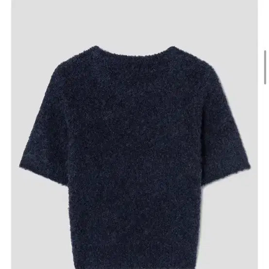 [BUNJANG] 8 Seconds Recycled Short Sleeve Pullover Navy / 에잇세컨즈 리사이클 반소매 풀오버 네이비