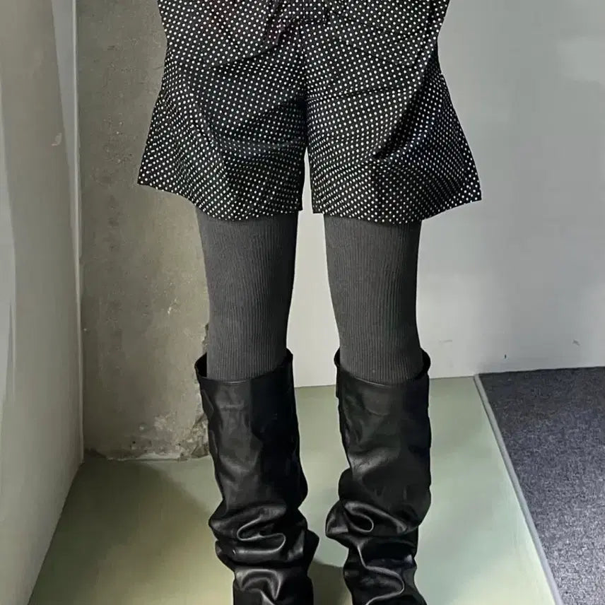 [BUNJANG] See By Chloé Ribbon Polka Dot Shorts / 씨바이 끌로에 빅 리본 폴카 도트 쇼츠