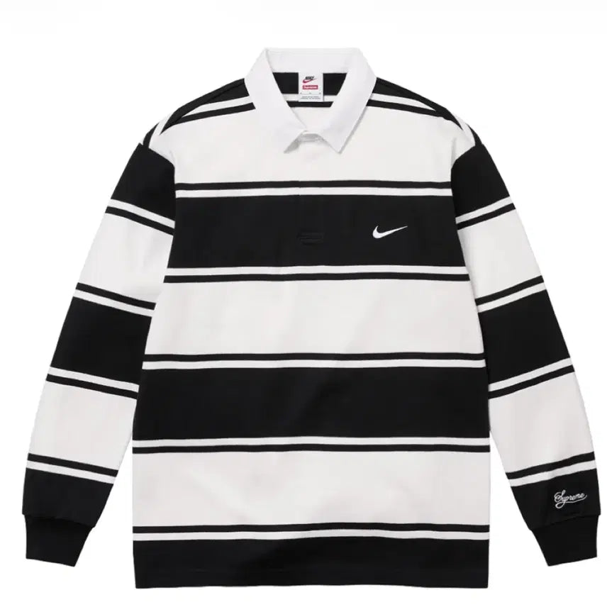 [BUNJANG] Supreme Nike Rugby Shirt / 구매) 슈프림 나이키 럭비 셔츠
