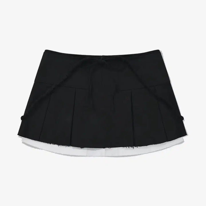 [BUNJANG] Kirsh Low Waist Pleated Skirt Black / 키르시 로우 웨스트 플리츠 스커트 블랙
