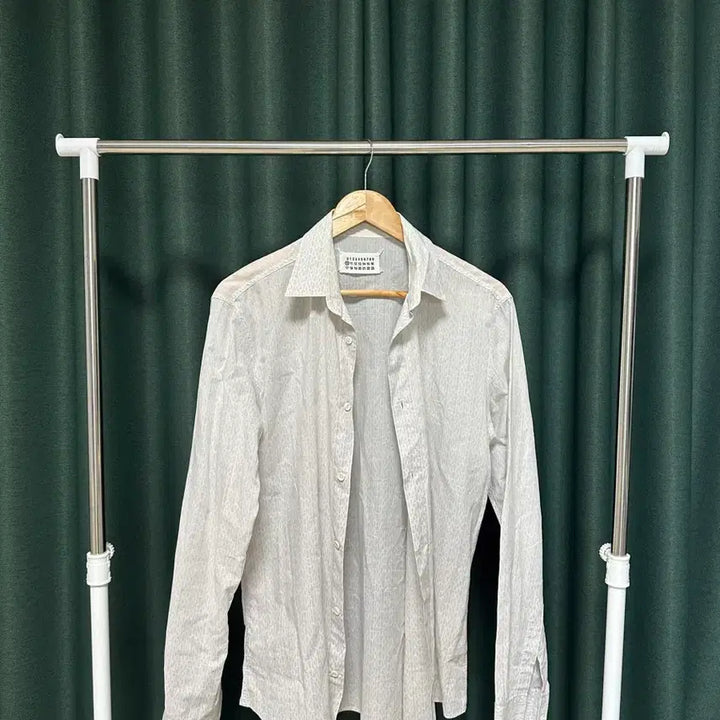 [BUNJANG] Maison Margiela Patterned Shirt / 메종 마르지엘라 셔츠