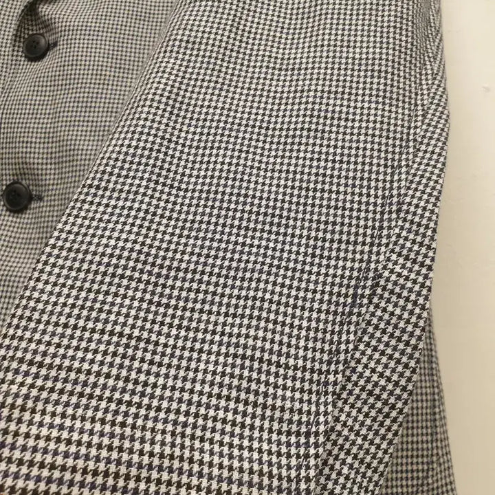 [BUNJANG] ZIOZIA Checked Ramie Blend Jacket / 100)지오지아 체크 마혼방 자켓