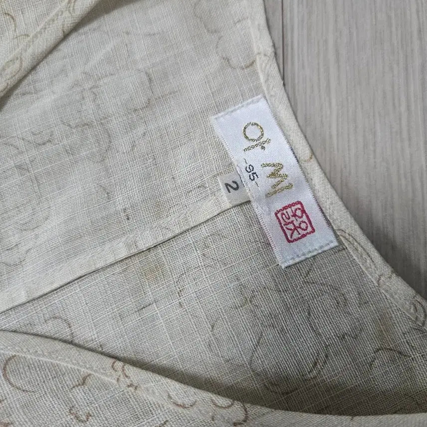 [BUNJANG] Assiuriot Mozi Linen Hanbok / 아씨우리옷모시