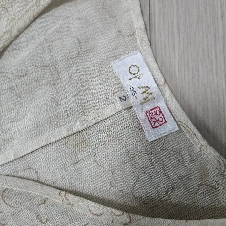 [BUNJANG] Assiuriot Mozi Linen Hanbok / 아씨우리옷모시